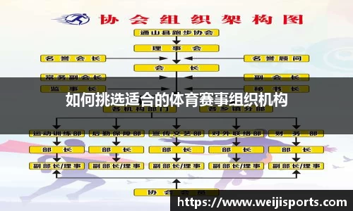 如何挑选适合的体育赛事组织机构