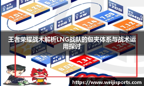 王者荣耀战术解析LNG战队的包夹体系与战术运用探讨